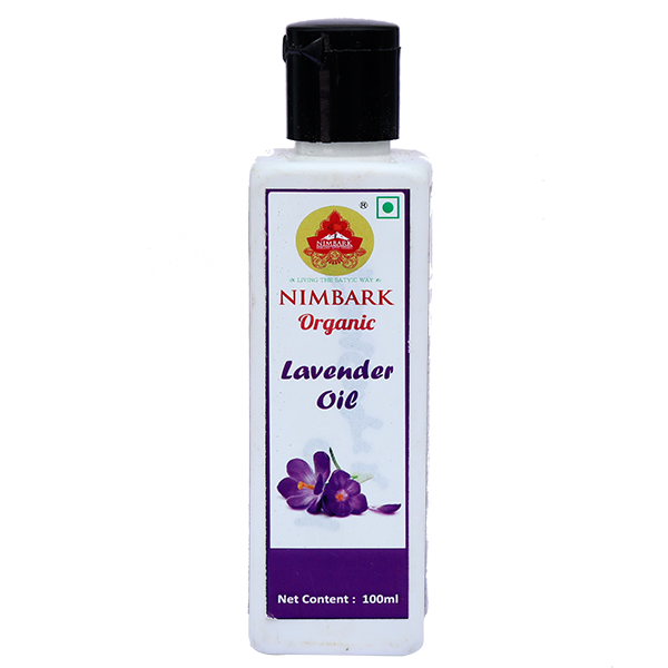 Nimbark Organic Lavender Oil | Skin Oil | Lavender Oil | Essential Oil 100ml